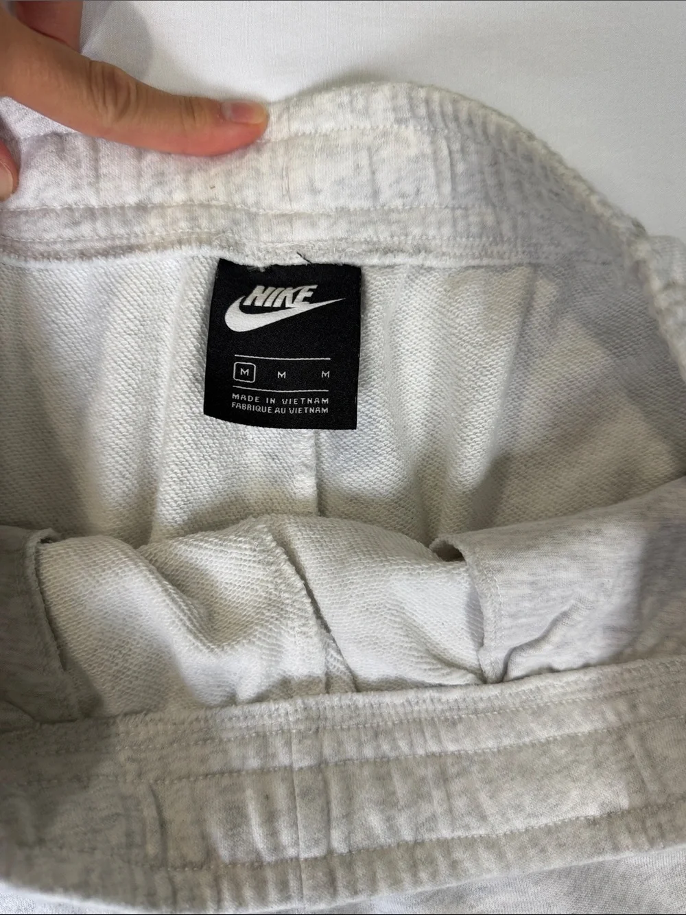 Nike Women’s Heather Gray Athletic Drawstring Shorts